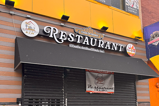 sign letrero pvc sintra exterior interior channel letter awning banner